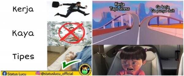 11 Meme kocak semangat kerja ini bikin cengengesan 11 Meme kocak semangat kerja ini bikin cengengesan