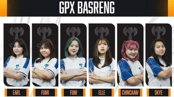 Profil Tim GPX Basreng, Bidadari Land of Dawn yang Kompetitif! Profil Tim GPX Basreng, Bidadari Land of Dawn yang Kompetitif!