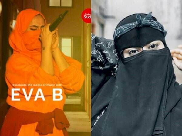 Sosok Eva B, Rapper Perempuan Asal Pakistan yang Pakai Kerudung Cadar