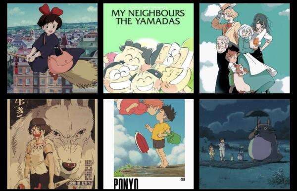 10 Film Animasi Studio Ghibli Terbaik 10 Film Animasi Studio Ghibli Terbaik