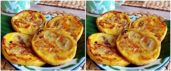 Resep roti pisang Banjar, mudah dibuat, enak, dan bikin nagih