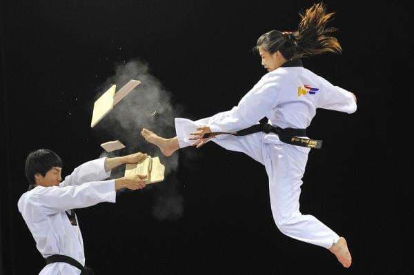 Tingkatan Sabuk Taekwondo dan Artinya Tingkatan Sabuk Taekwondo dan Artinya
