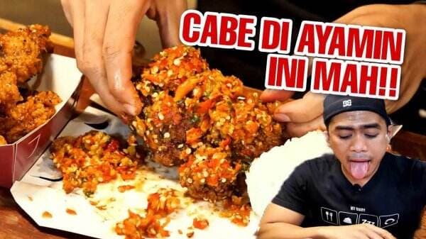 Review Ayam Crisbar Bandung Super Pedas ala Tanboy Kun, Ini Alamat Lengkap dan Lokasinya!