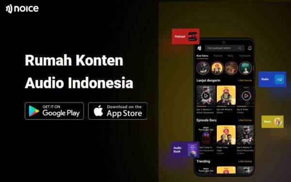 RANS Entertainment dan NOICE Bikin Konten Audio Spesial Anak-anak RANS Entertainment dan NOICE Bikin Konten Audio Spesial Anak-anak