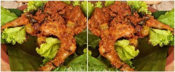 Resep ayam bakar pedas khas Banyuwangi, enak dan sederhana