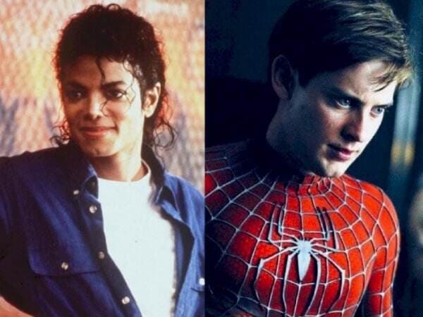 Michael Jackson Hampir Saja Memainkan Spider-Man Sebelum Tobey Maguire, Benarkah?