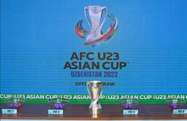 Hasil Drawing Piala Asia U-23 2022: Korea Selatan Satu Grup dengan Tiga Wakil Asia Tenggara