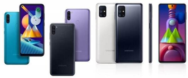 9 Rekomendasi Samsung M Series lengkap dengan spesifikasi dan harga