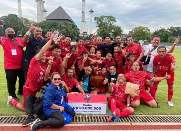 Hore, SIWO DKI Juara Turnamen Sepakbola Kuli Tinta 2022 Hore, SIWO DKI Juara Turnamen Sepakbola Kuli Tinta 2022