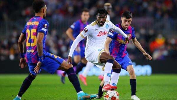Hasil Liga Europa: Nyaris Kalah, Barcelona Ditahan Imbang Napoli 1-1 Hasil Liga Europa: Nyaris Kalah, Barcelona Ditahan Imbang Napoli 1-1