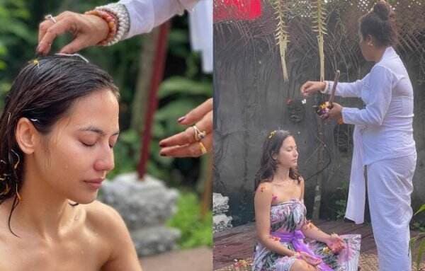 Pevita Pearce Jalani Ritual Melukat, Netizen Mengira Pindah Agama