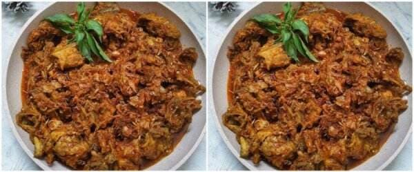 Resep balungan ayam bumbu kari, menu sederhana bikin nagih