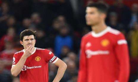 Ronaldo Vs Maguire, Kisruh Ban Kapten Manchester United Ronaldo Vs Maguire, Kisruh Ban Kapten Manchester United