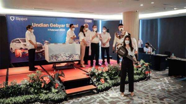 PT Samator Intiperoksida Gelar Pengundian “Gebyar Sippol 2021” PT Samator Intiperoksida Gelar Pengundian “Gebyar Sippol 2021”