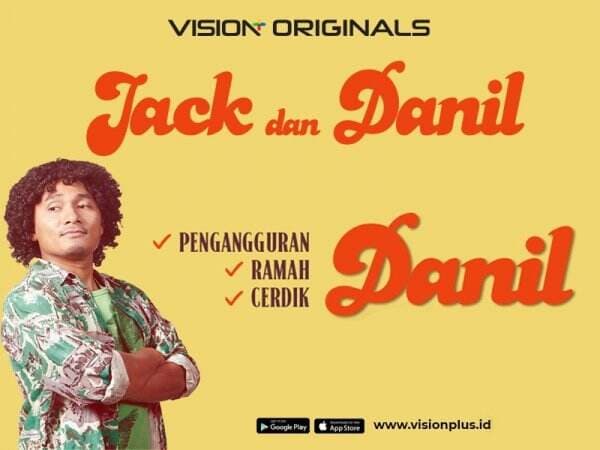 Diperankan Tanta Ginting, Ini 3 Karakter Positif Sosok Danil di Series Jack dan Danil Vision+