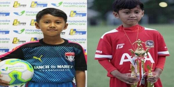 Biodata Gahan Adriel Rompies Lengkap Umur dan Agama, Anak Vincent Ikuti Indonesia Junior League