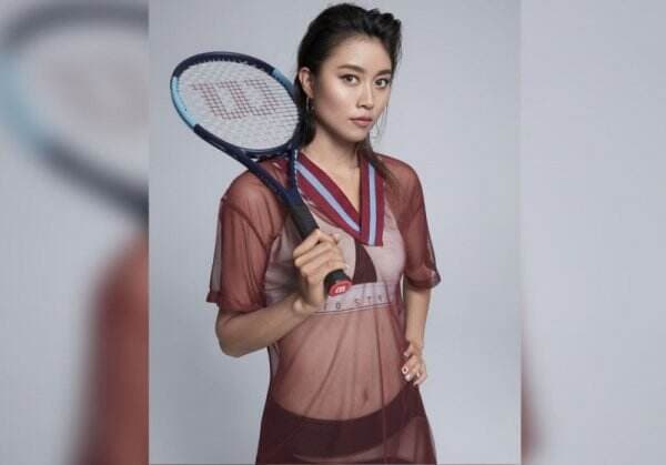 6 Tampilan Hao Ching Chan, Petenis asal Taiwan yang Cantiknya Mirip Model