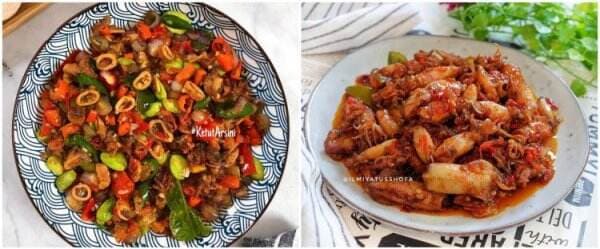 13 Resep sambal cumi asin, cocok jadi pelengkap saat makan