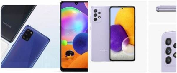 9 Rekomendasi Samsung Galaxy A series, performa tinggi desain elegan