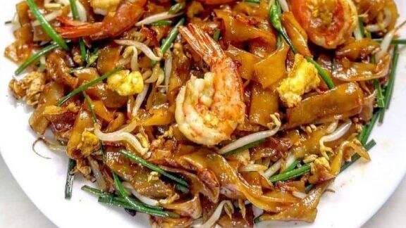 Resep Kwetiau Goreng Seafood, Menu Sederhana Tapi Maknyus