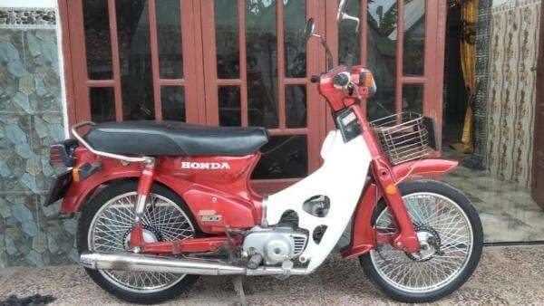 Motor Bebek Lawas Honda Cakep Banget, Harganya Murah Motor Bebek Lawas Honda Cakep Banget, Harganya Murah