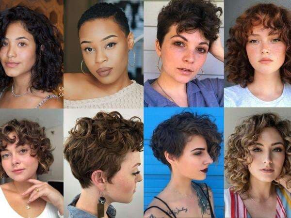 10 Inspirasi Gaya Rambut Pendek untuk Si Rambut Keriting 10 Inspirasi Gaya Rambut Pendek untuk Si Rambut Keriting