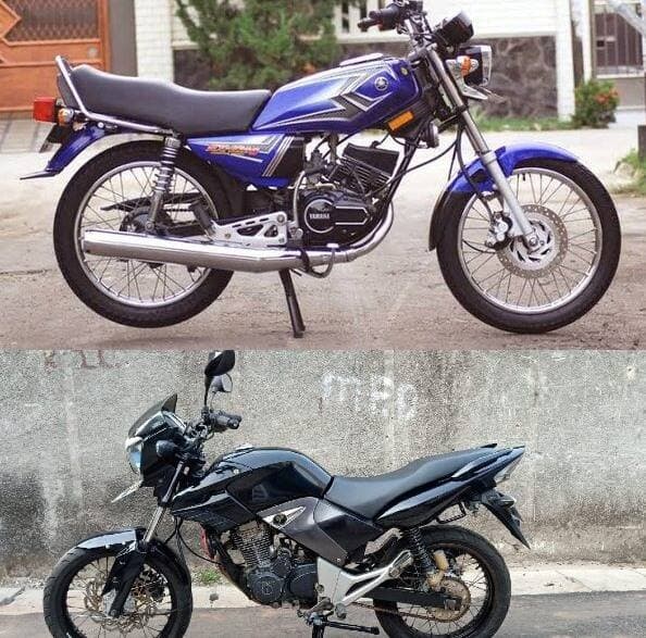 Adu Mahal Motor Bekas Legendaris, Honda Tiger vs Yamaha RX-King Adu Mahal Motor Bekas Legendaris, Honda Tiger vs Yamaha RX-King