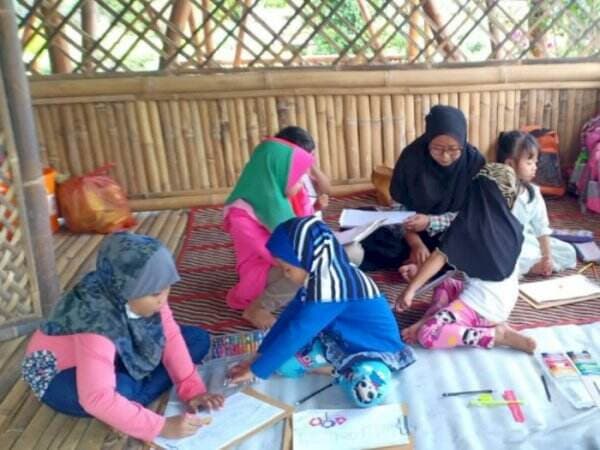 Keren! Di Batu, Malang Ada Sekolah Gratis untuk Anak Korban Bully dan Tidak Mampu