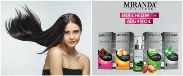 4 Jenis dan manfaat Miranda Hair Serum, rambut sehat alami