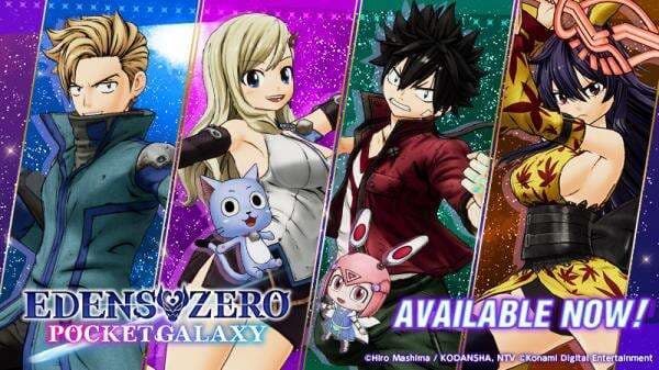 EDENS ZERO POCKET GALAXY Kini Tersedia Untuk Android dan iOS EDENS ZERO POCKET GALAXY Kini Tersedia Untuk Android dan iOS