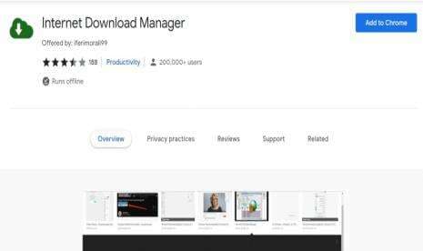 Makin Gampang Download, Ini Cara Memasang Ekstensi IDM di Chrome Makin Gampang Download, Ini Cara Memasang Ekstensi IDM di Chrome