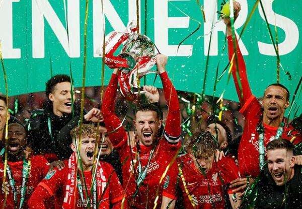Hasil Lengkap Pertandingan Sepak Bola, Senin (28/2/2022) Liverpool Juara Piala Liga Inggris Hasil Lengkap Pertandingan Sepak Bola, Senin (28/2/2022) Liverpool Juara Piala Liga Inggris