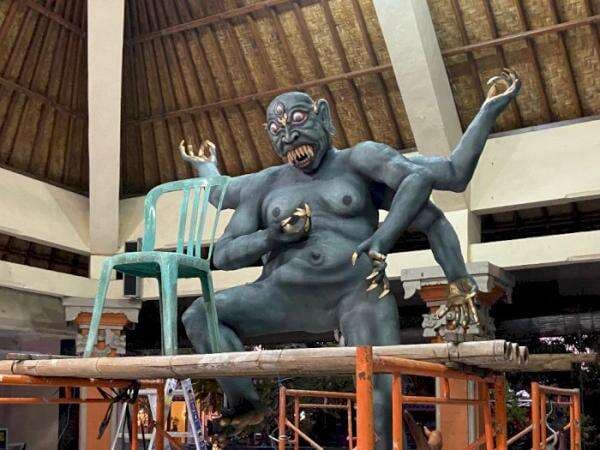 Ini Arti Mahakala, Ogoh-Ogoh Terseram yang Siap Diarak Jelang Nyepi di Bali Ini Arti Mahakala, Ogoh-Ogoh Terseram yang Siap Diarak Jelang Nyepi di Bali