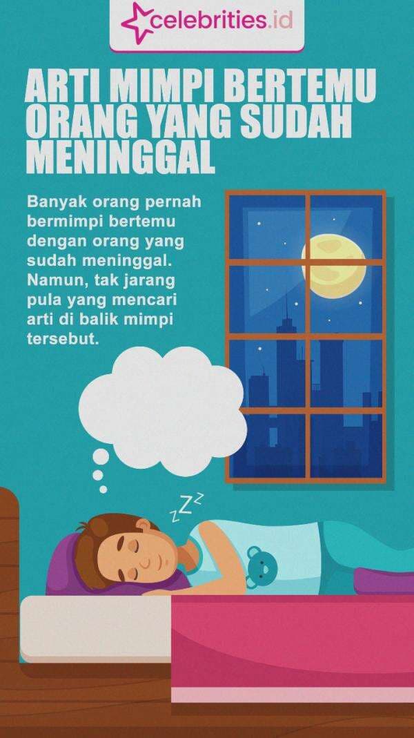 Infografis Arti Mimpi Bertemu Orang yang Sudah Meninggal Menurut Islam, Ini Penjelasan Ustadz Fikri AZ Infografis Arti Mimpi Bertemu Orang yang Sudah Meninggal Menurut Islam, Ini Penjelasan Ustadz Fikri AZ