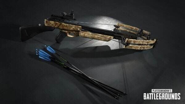 5 Fakta Menarik Crossbow, Senjata PUBG Mobile yang Sering Diabaikan!