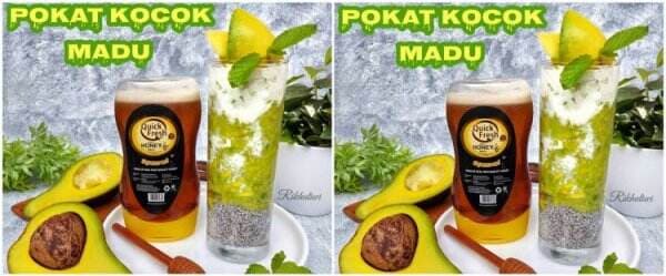 Resep alpukat kocok madu, manis, enak, dan cocok buat diet