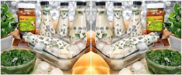 Resep susu durian cincau antigagal, nikmat, segar, dan menggoda selera Resep susu durian cincau antigagal, nikmat, segar, dan menggoda selera