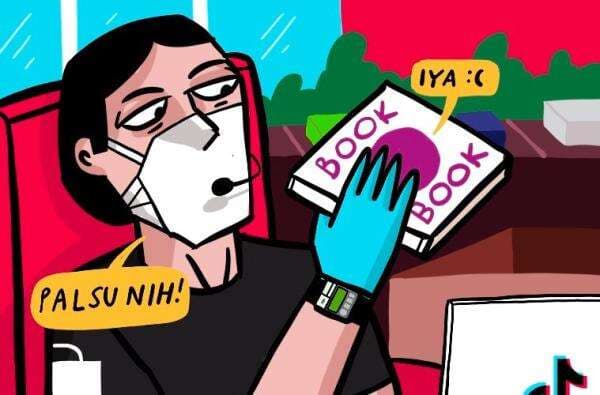 Resep TikTok Shop Memerangi Barang KW Perlu Dicontoh Shopee dan Tokopedia Resep TikTok Shop Memerangi Barang KW Perlu Dicontoh Shopee dan Tokopedia