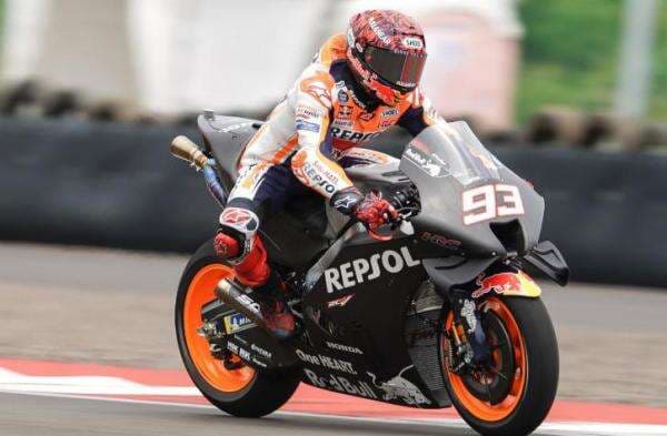 Jelang MotoGP Indonesia, Fans Marc Marquez Booking Satu Tribune Sirkuit Mandalika Jelang MotoGP Indonesia, Fans Marc Marquez Booking Satu Tribune Sirkuit Mandalika