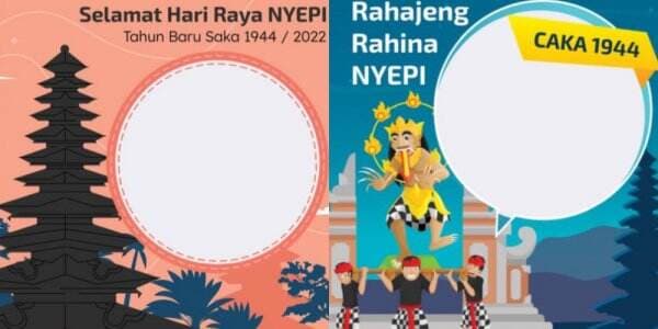 15 Link Twibbon Bingkai Hari Raya Nyepi 2022, Lengkap Tutorial Mudah Tanpa Aplikasi