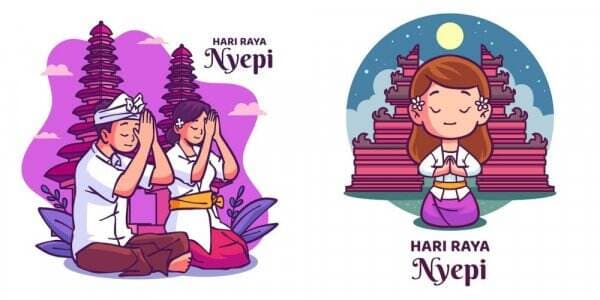 Download Gambar dan GIF Ucapan Hari Raya Nyepi 2022, Cocok Dibagikan di WhatsApp dan Facebook