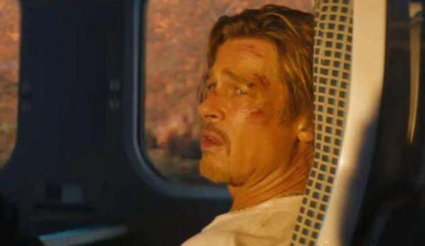 Film Bullet Train Rilis Trailer Perdana, Penuh Aksi Menegangkan Brad Pitt! Film Bullet Train Rilis Trailer Perdana, Penuh Aksi Menegangkan Brad Pitt!