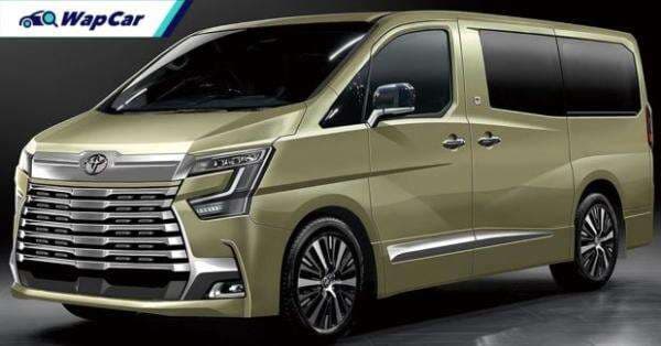 Toyota Mau Buat HiAce Baru Lebih Mewah dari Alphard Toyota Mau Buat HiAce Baru Lebih Mewah dari Alphard
