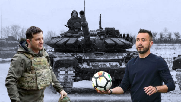 Pelatih Shakhtar Donetsk Tewas, Jadi Korban Invasi Rusia-Ukraina Pelatih Shakhtar Donetsk Tewas, Jadi Korban Invasi Rusia-Ukraina