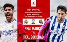 Prediksi Real Madrid vs Real Sociedad: Los Blancos Pede di Bernabeu Prediksi Real Madrid vs Real Sociedad: Los Blancos Pede di Bernabeu