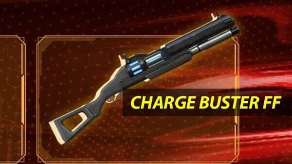 Cara Melawan Pemain dengan Senjata Shotgun Charge Buster di Free Fire