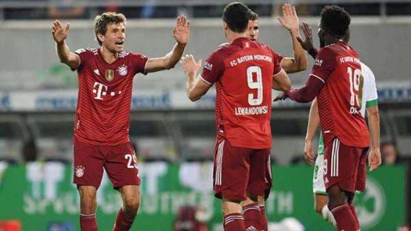 Jadwal Liga Jerman Hari Ini, Diwarnai Laga Panas Bayern Munchen vs Bayer Leverkusen Jadwal Liga Jerman Hari Ini, Diwarnai Laga Panas Bayern Munchen vs Bayer Leverkusen