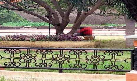 Duhh, Taman Kota di Indramayu Kerap Jadi Lokasi Pacaran Duhh, Taman Kota di Indramayu Kerap Jadi Lokasi Pacaran