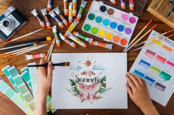 9 Teknik Menggambar Model, Bekal Awal Seorang Perupa 9 Teknik Menggambar Model, Bekal Awal Seorang Perupa