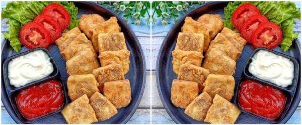 Resep tahu goreng crispy tepung paling gurih, cocok jadi ide jualan Resep tahu goreng crispy tepung paling gurih, cocok jadi ide jualan